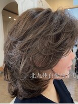 ヴィオラカラー(VIOLLA COLOR)&nbsp;白髪ぼかし/小倉白髪ぼかし／北九州白髪ぼかし/福岡白髪ぼかし/