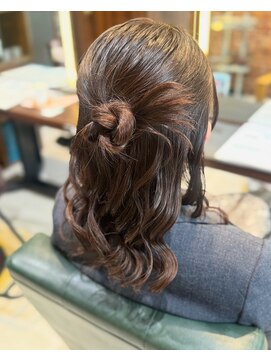 リック(Ric by KENJE) 【同窓会】カチモリハーフアップ