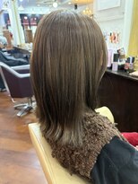 シャンプーボーイアネックス(SHAMPOO BOY Annex)&nbsp;外はねミディアムボブby ERINA