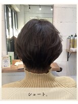 チャンドット(chan.)&nbsp;≪お客様スタイル≫ ショート。