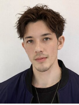 エムアンドエム 七尾店(M&M) アップバングパーマ