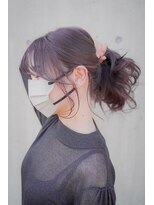 メゾン 甲府(Maison)&nbsp;lavender gray×顔まわりカット