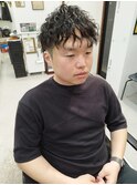 スパイラルパーマ