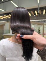 ヨウ バイ アミー 横浜(YEAU. by amii) 【横浜】艶髪ダークグレージュ×髪質改善ストレート