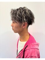 イフプロデュースドバイアミカ(iF produced by Amica)&nbsp;メッシュ波打ちセンターパート