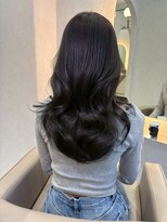 ジーナ メゾン 札幌(Zina Maison) 美髪*ダークラベンダー*髪質改善TR*Zina Maison札幌
