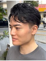 メンズサロン リノ(Men's salon Lino) フェザーパーマ