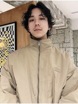 丹&nbsp;men's ／nuance perm