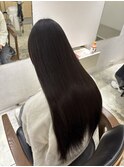 髪質改善ストレート