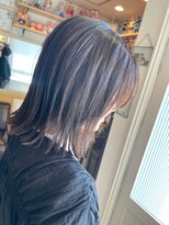 ヘア メイク ココ(hair make coco)&nbsp;グレーな暗髪。。。(*´▽｀*)♪