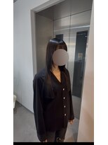 テーラヘアー 南柏店(TELAHAIR)&nbsp;顔まわりレイヤー