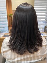 ウイ バイ ファースト 北四番丁店(u'i by first)&nbsp;カットはレイヤースタイル  カラーはナチュラルブラウン
