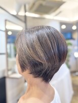 シュヴー 築地(CHEVEUX) 【築地】丸みショート/ショートボブ