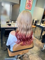 ステレオ ヘアデザイン 安城店(STEREO HAIR DESIGN)&nbsp;ブリーチカラー