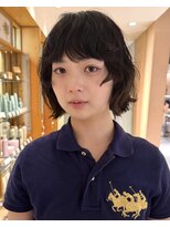 ビファインイーハアヴェダ(Befine e-ha AVEDA)&nbsp;ドライボブパーマ