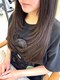 リジー(Litzy)の写真/【女性のみ/全席半個室】長さを変えずこなれヘアにするなら≪木寺≫くびれレイヤーで叶える小顔×抜け感を*