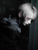 シン(syn)&nbsp;ホワイトエンドカラー×ウルフ