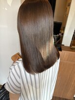 ラルートバイルレーヴ 大井川店(La route by Le reve)&nbsp;ブラウン[大井川/焼津/髪質改善/縮毛矯正/メンズ]