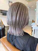 ヘアーサロン リアン 熊谷2号店(hair salon Rien)&nbsp;レイヤー×グレージュ