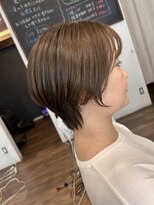 ラブヘアーグリーン(LOVEHAIRGREeN)&nbsp;ショート×アッシュブラウン
