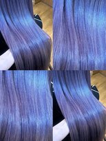 アロマ ヘアー ルーム 新宿3号店(AROMA hair room)&nbsp;ダブルブリーチでペールラベンダー^_^【新宿】
