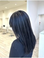 タブー 岐阜店(TABOO)&nbsp;細めコントラストハイライト/岐阜/ハイライトカラー