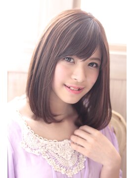 エイミーバイアフロート(amie  by afloat) 伸ばしかけ艶ミディ