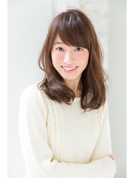 ジョエミバイアンアミ(joemi by Un ami) 【ｊｏｅｍｉ】ふわふわレイヤーカール(小倉太郎)