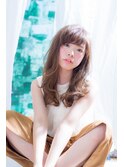 【neolive caff/鶴ヶ峰店】ゆるっとしたおフェロスタイル♪