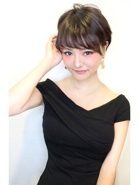 ラウンジ モリオ イケブクロ(Lounge MORIO Ikebukuro) 【morio池袋】マッシュショート レトロキュート