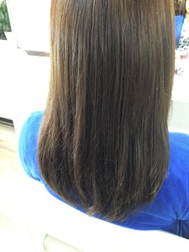 ヘアーデザイン テュセ(Hair Design Tu sais) エアーストレート