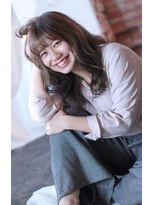 アドール(ADOR)&nbsp;モテ可愛★ルーズセミロング【MIHO】