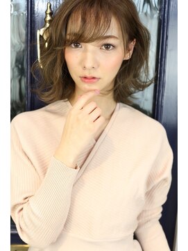 アース 高崎店(HAIR & MAKE EARTH) ふんわりボブディ