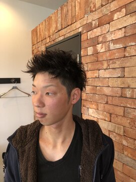 バロック(BAROCK) ツーブロックアップバング