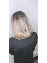 モードケイズ 阿倍野店(MODE K’s)&nbsp;ハイトーンバレイヤージュカラー