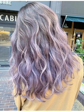 ローグ(LOGUE) 【LOGUE】外国人風ホワイトラベンダー