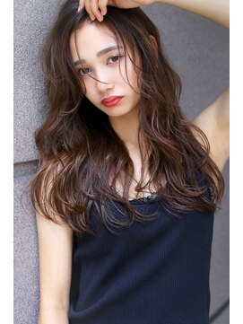 ロゼ 甲子園口(Rose) 【ROSE/甲子園口】無造作ハイライト/無造作カール ri2