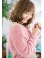 ミック ヘアアンドビューティー 大山店(miq  Hair&Beauty)&nbsp;好感度大！ゆるハネくびれミディa