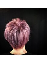 ゾーマ(ZOUMA) ハイトーン ピンクアッシュ