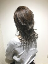 エイト 溝の口店(EIGHT)&nbsp;EIGHT溝の口】お客様スタイル_デザインカラー切りっぱなしボブ