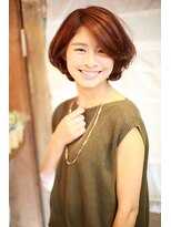 テテクルー(tete et clou) ★大人キレイ★グラデーションボブ