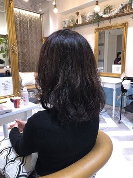 ロンドアベニール 北千住(Lond avenir) namie お客様スタイル×ゆるふわ低温デジタルパーマ