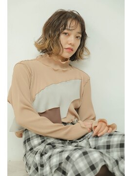 モードケイズ 西宮(MODE K's) ハイライト/小顔/大人可愛い/ひし形/西宮/髪質改善/小顔ショート