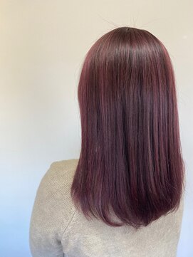 シャラ美容室 ベリーピンク