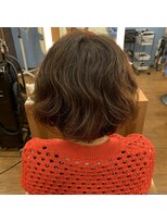 美容室 サピージュ(Sapige)&nbsp;春はやっぱりパーマで！