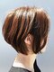 ログヘアアトリエ (log hair atelier)の写真/周りの目が気にならない半個室だから言いにくかった悩みも話しやすい♪バランスの良いカット技術が魅力◎