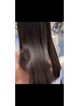 ヘアメイクサロン ブーム ヘアデザイン(boom hair design) グロスカラー