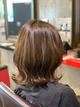 1+ アンプリュス(Unplus) 外ハネワンレンボブ/市川/市川駅北口/市川真間