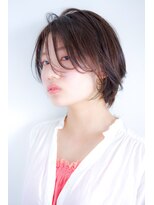 ヘアメイク エイト キリシマ(hair make No.8 kirishima) 《hair make No.8・中村》くびれショート 大人ショート