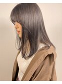 【ACA】透明感！！サラッとツヤッとグレージュカラー◎！